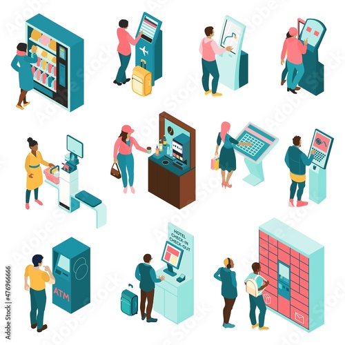Self Service Set