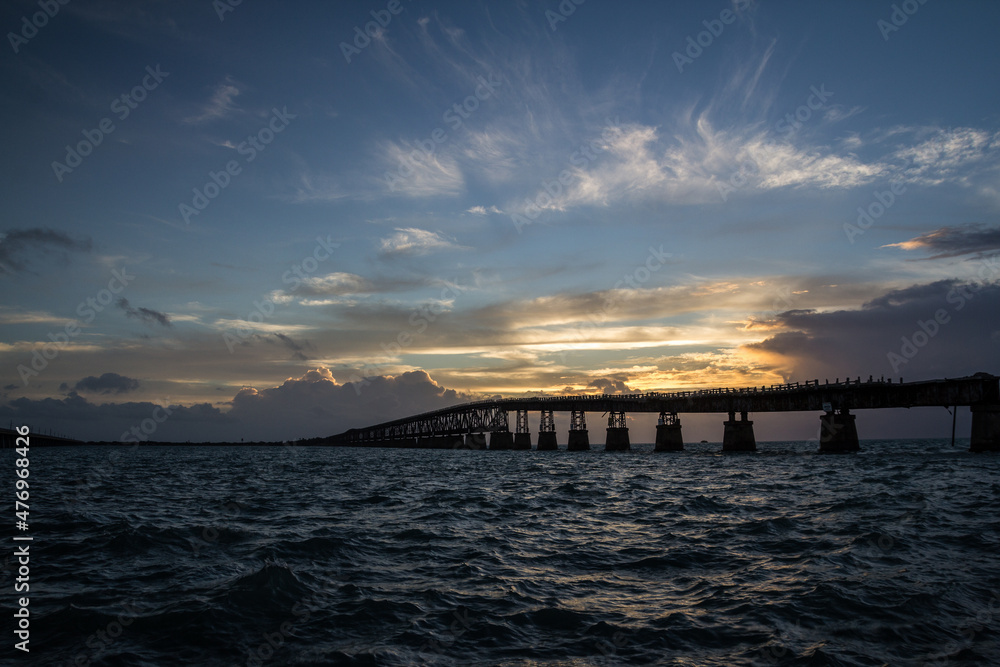 Obraz premium Seven Mile Bridge