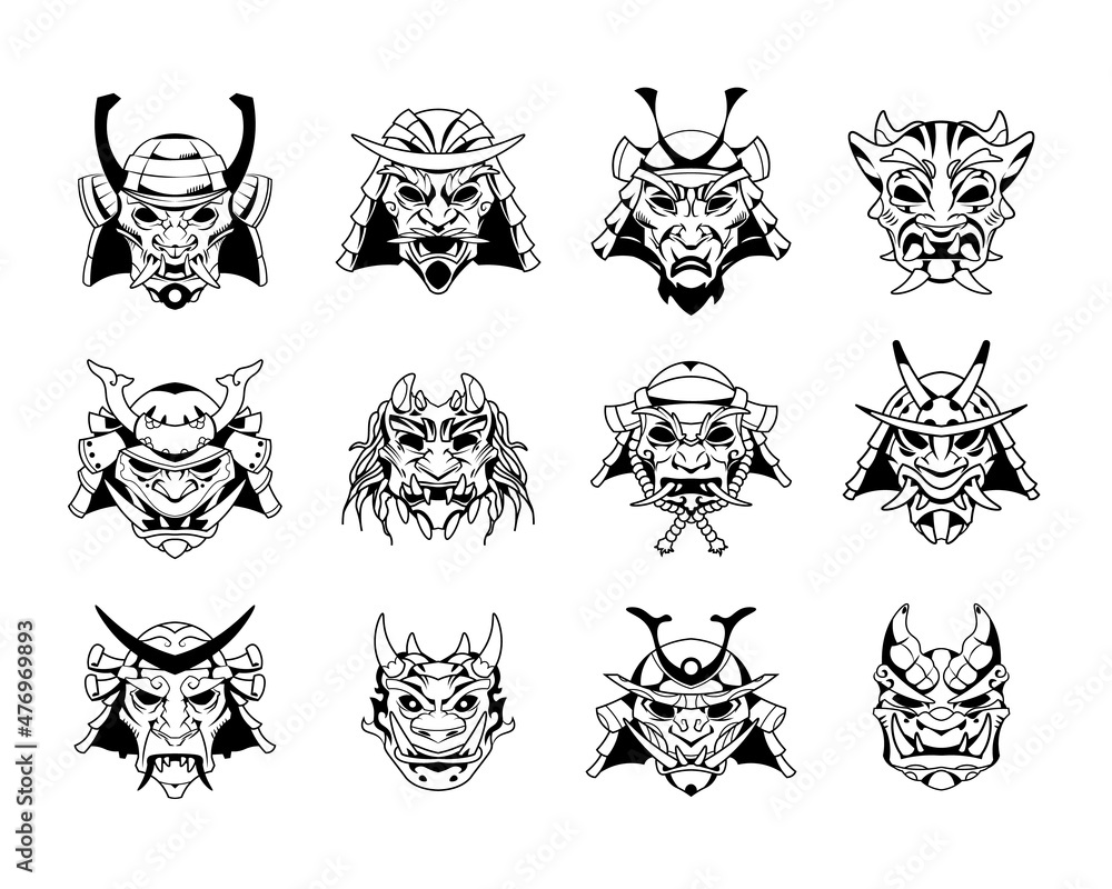 101 Amazing Samurai Mask Tattoo Ideas To Inspire You In 2023! - Outsons