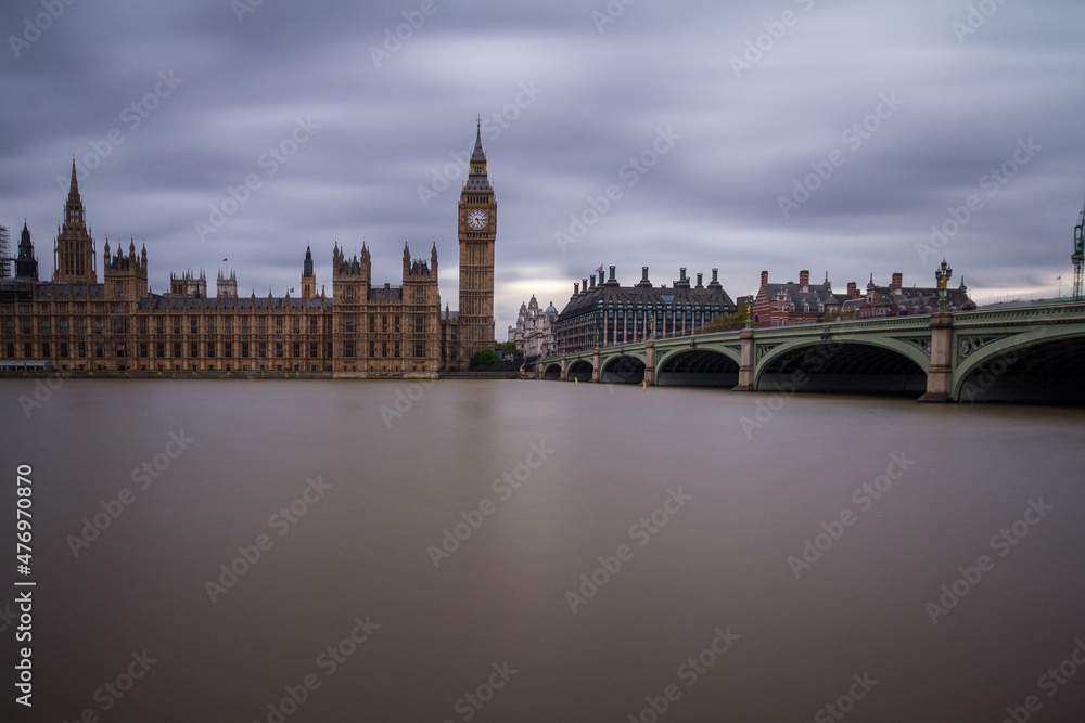Naklejka premium Big Ben