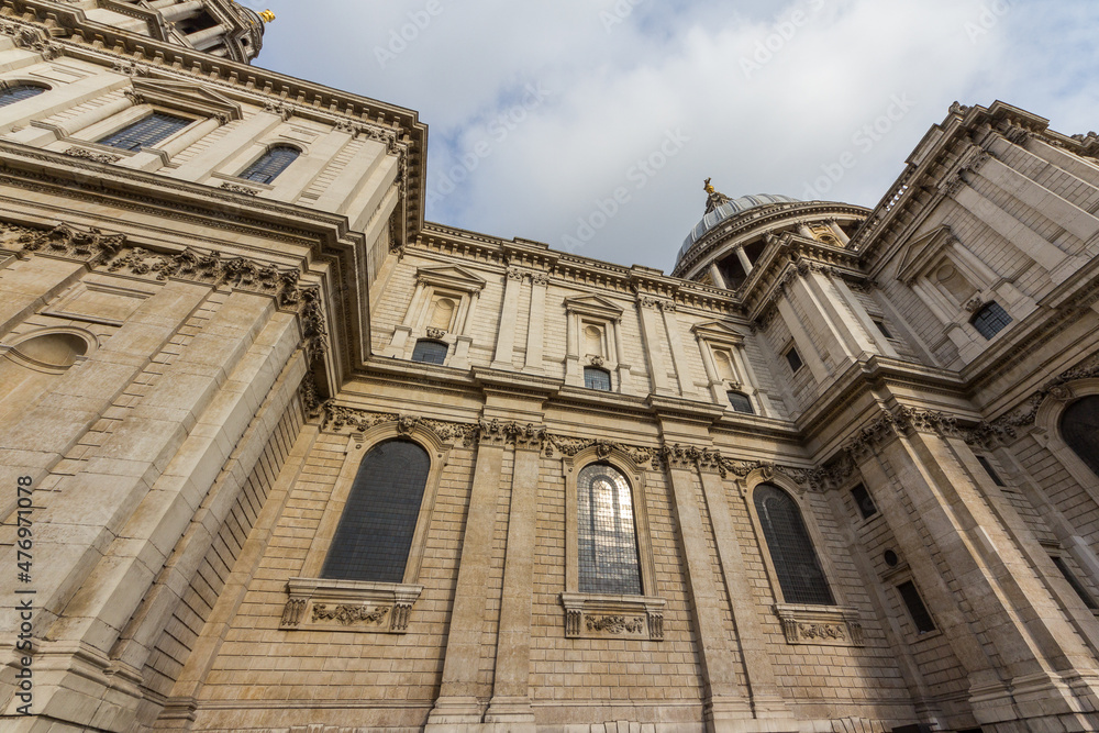 Fototapeta premium St Pauls Cathedral in London.