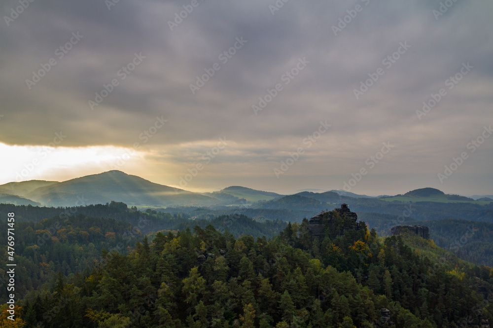 Fototapeta premium Jetrichovice