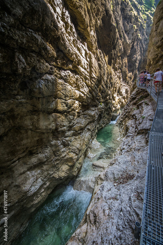 Burggrabenklamm photo