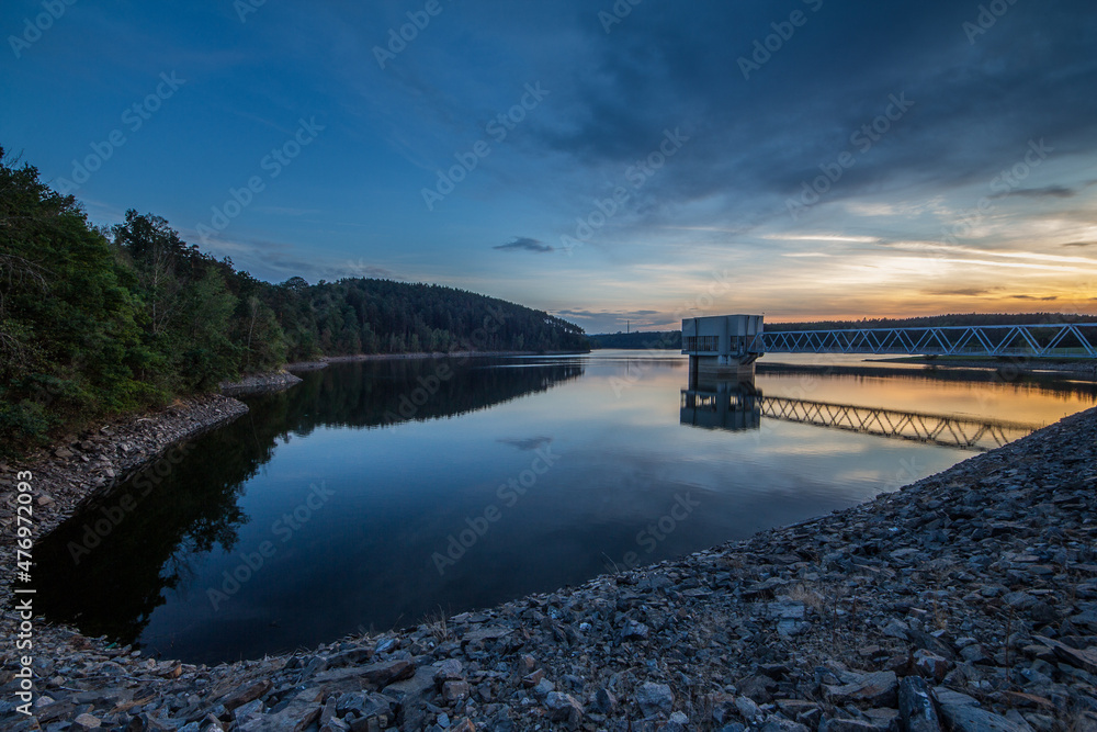 Rimov dam Rimov dam