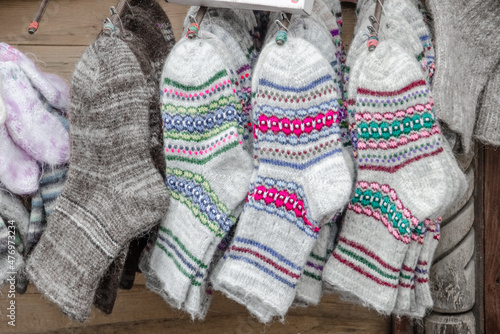 Woolen socks for sale