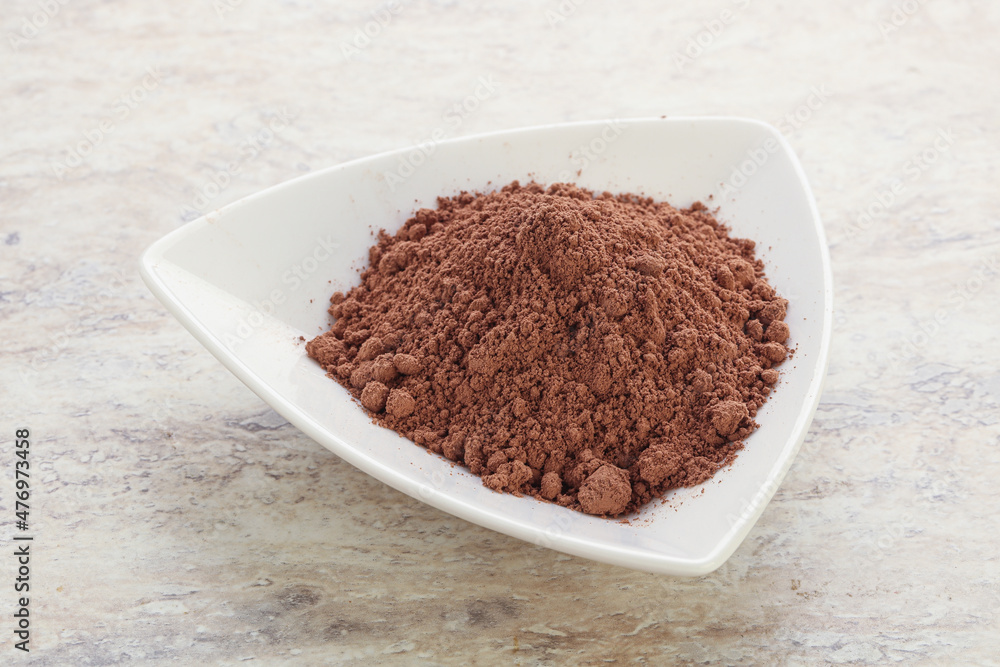 Natural organic cocoa powder for culinary Natural organic cocoa powder for culinary