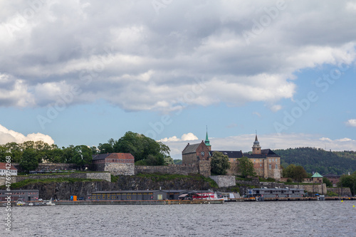 Ancient Akershus Fortress, Oslo