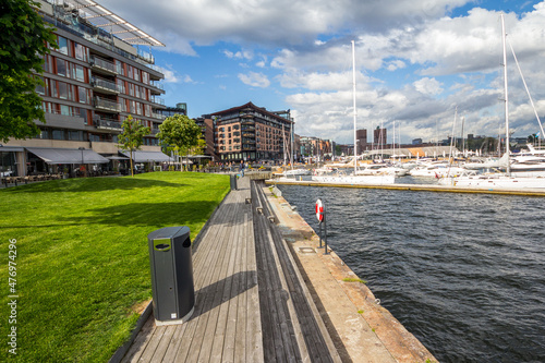 Building in Aker Brygge