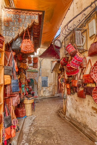 Fes Medina, Morocco HDR Image © mehdi33300