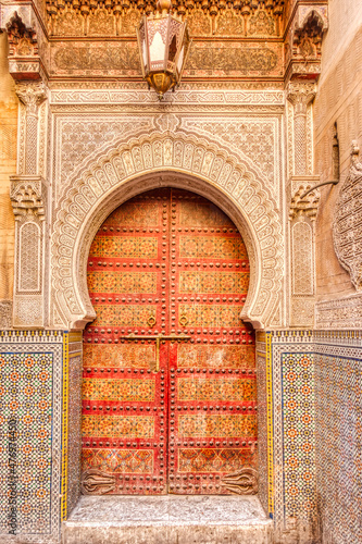 Fes Medina, Morocco HDR Image