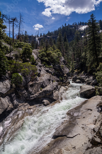 along John Muir Trail