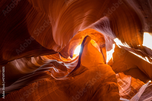 Slot canyon