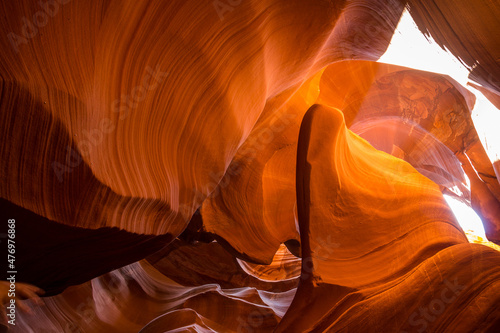 Slot canyon