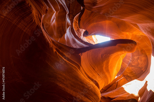 Slot canyon