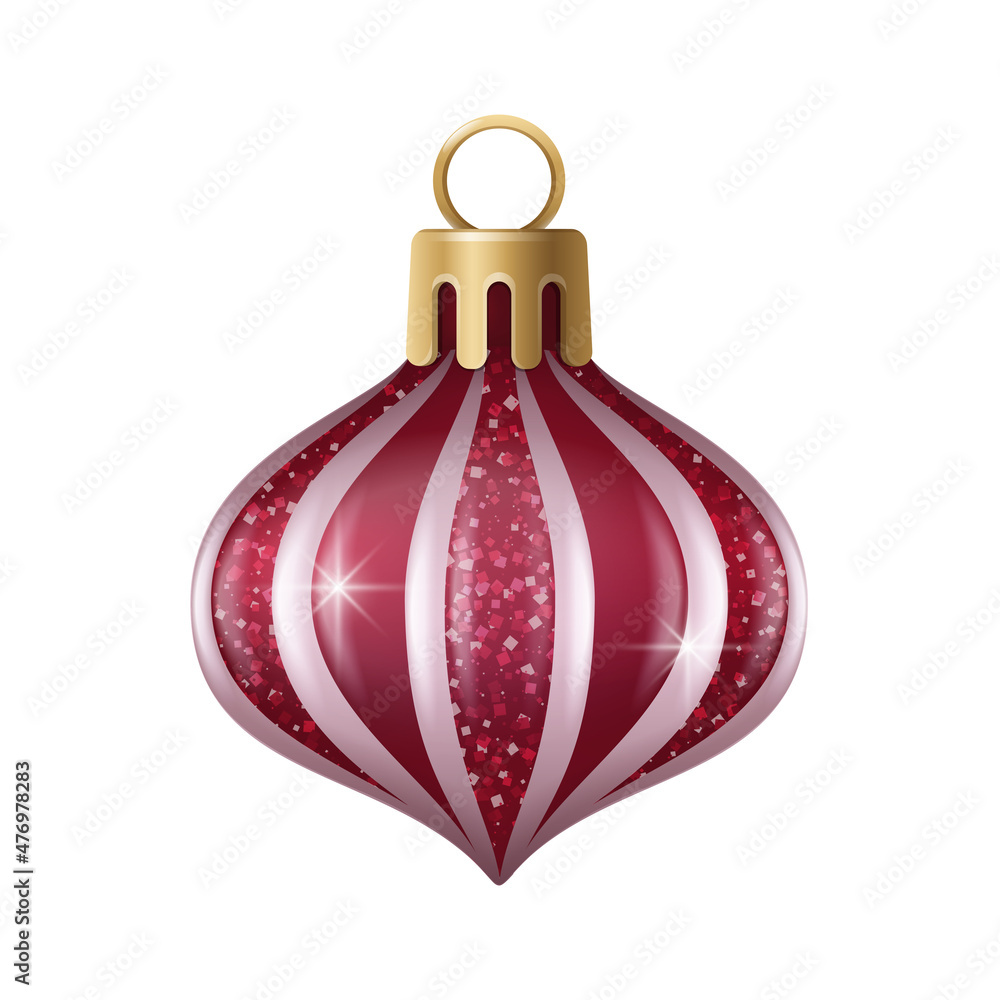 Vinous Striped Ball Composition Vinous Striped Ball Composition