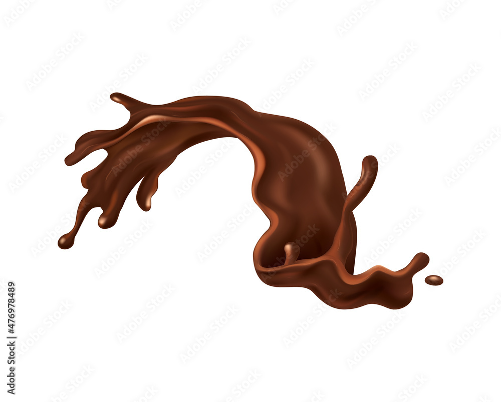 Splash Of Chocolate Composition Splash Of Chocolate Composition
