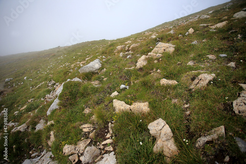 The Red Peaks in the Tatra Mountains.