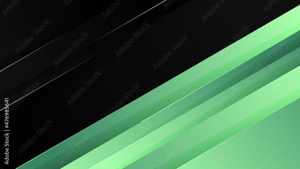 Obraz premium Premium abstract vector background with gradient color and dynamic shadow on background. 