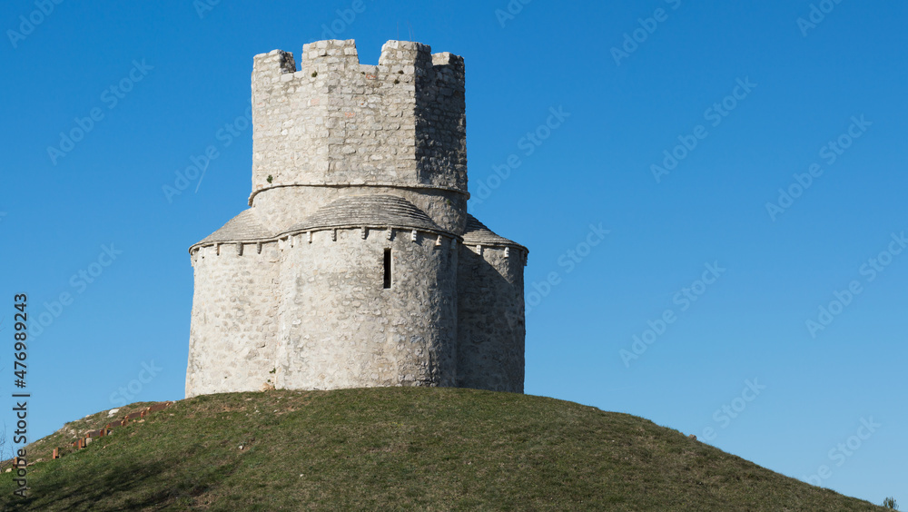 Church of St. Nicholas in Nin near Zadar, Croatia; early romanesque architecture