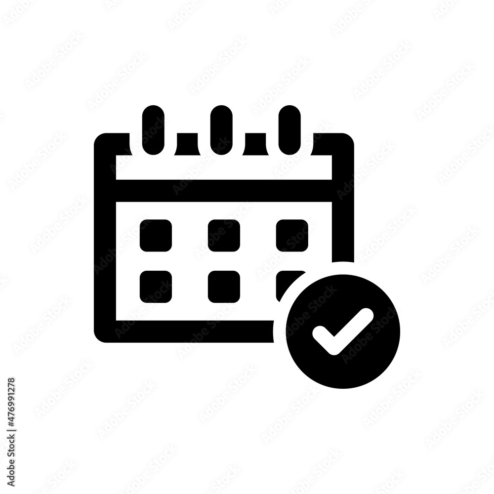 Appointment calendar date icon Appointment calendar date icon