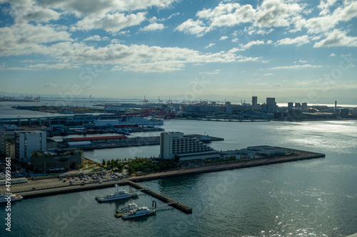 panorama of the city