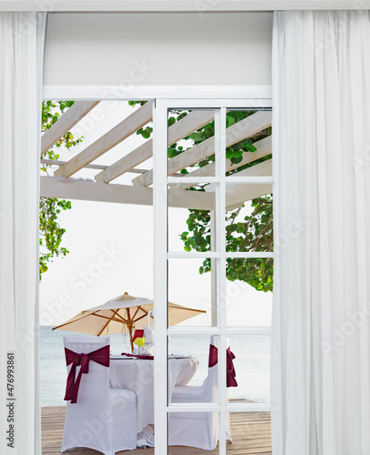 Open door to the sky