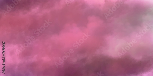 background with clouds and Purple, violet and pink clouds at sunset. Abstract background. © MdLothfor