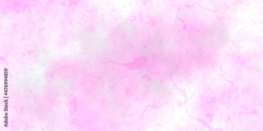 pink background with watercolor Close-up photo of colorful mulberry paper. Background image, text space, inventory and copy space.