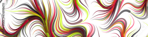 Abstract Perlin Noise Geometric Pattern generative computational art illustration