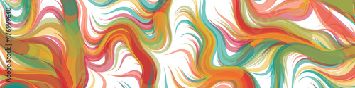 Abstract Perlin Noise Geometric Pattern generative computational art illustration