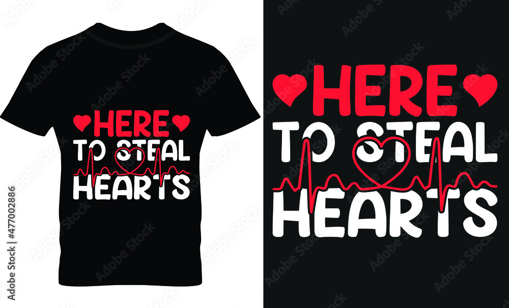 valentine's day t-shirt design valentine's day t-shirt design
