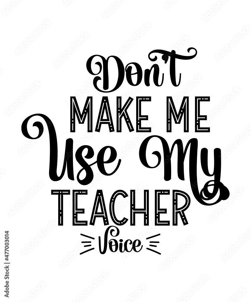 Teacher Svg Bundle, School Svg, Teacher Quotes Svg, Hand Lettered Svg ...