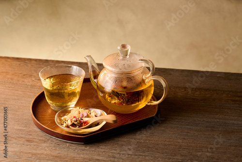 中国茶のティータイム