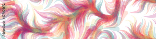 Abstract Perlin Noise Geometric Pattern generative computational art illustration