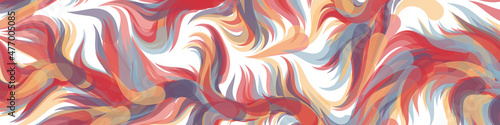 Abstract Perlin Noise Geometric Pattern generative computational art illustration