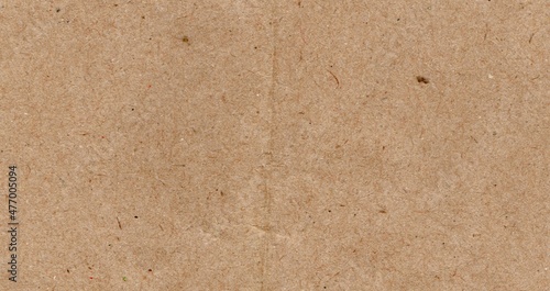 Kraft torn and creased Paper Texture for Background