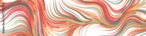 Abstract Perlin Noise Geometric Pattern generative computational art illustration