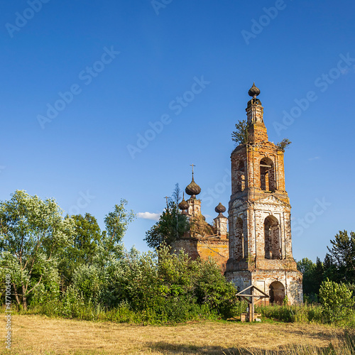 abandoned orthodox church