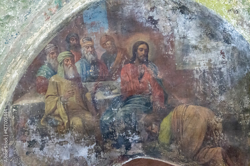 painting in the orthodox church