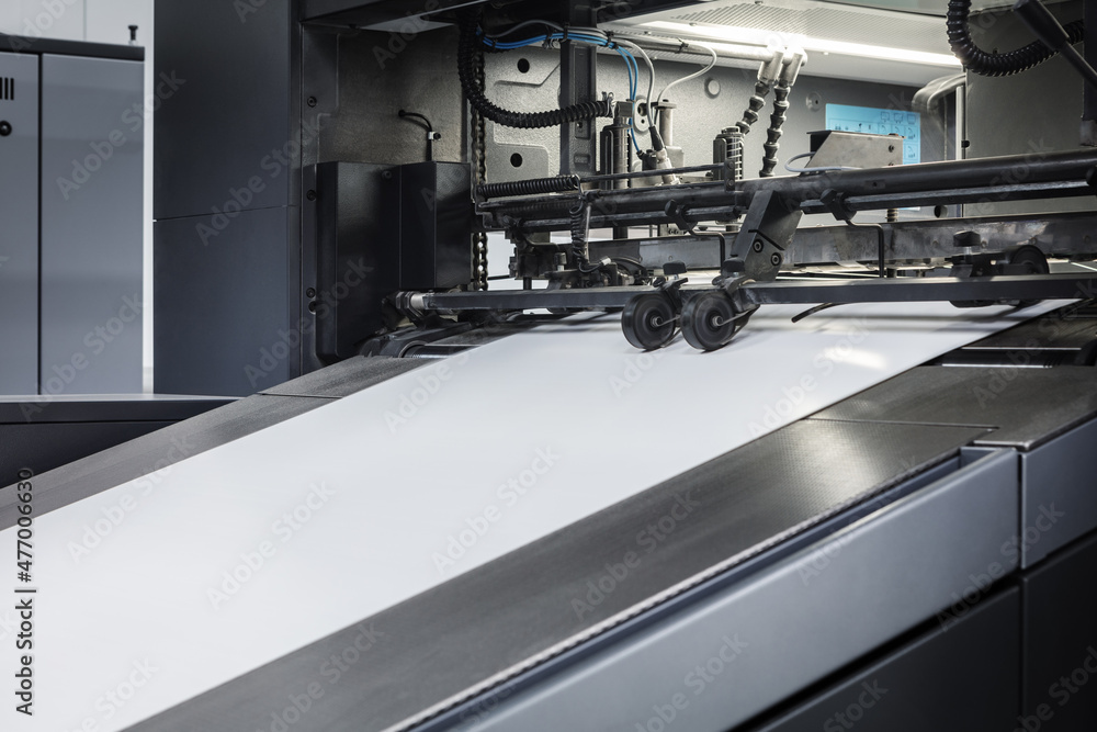 printing products in modern printing house printing products in modern printing house