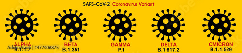 Variants or Mutations or Types of Coronavirus, Covid-19