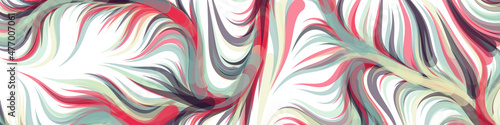 Abstract Perlin Noise Geometric Pattern generative computational art illustration