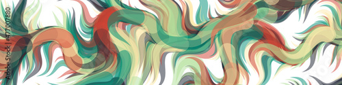 Abstract Perlin Noise Geometric Pattern generative computational art illustration