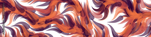 Abstract Perlin Noise Geometric Pattern generative computational art illustration