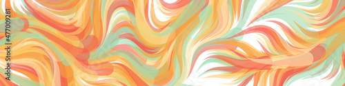 Abstract Perlin Noise Geometric Pattern generative computational art illustration