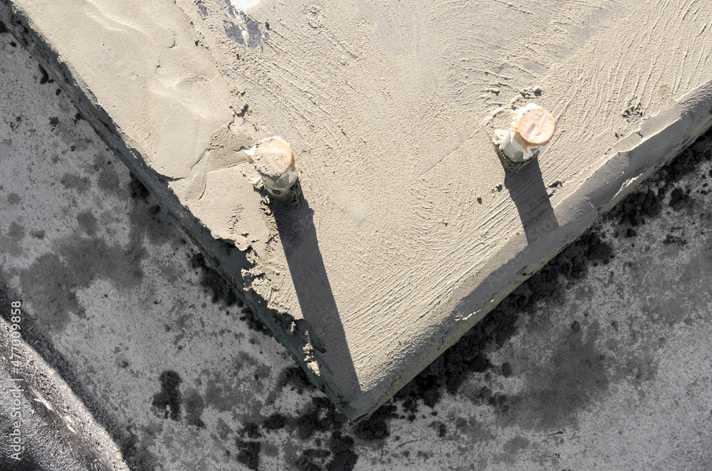 laying of waterproofing sheathing  and insulation during the renovation of a roof in Italy