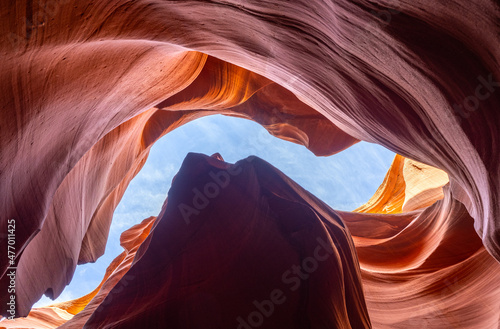 Lower Antelope Canyon © Georg Iberle