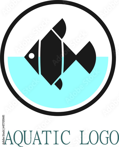 ornamental fish logo