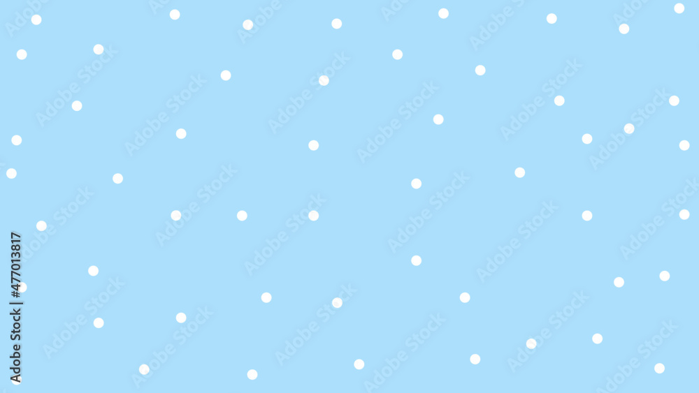 white polka dot on blue background, perfect for wallpaper, backdrop, postcard, background for your design