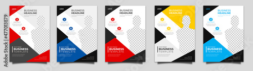 Business flyer Cover Design | Flyer cover design Template 